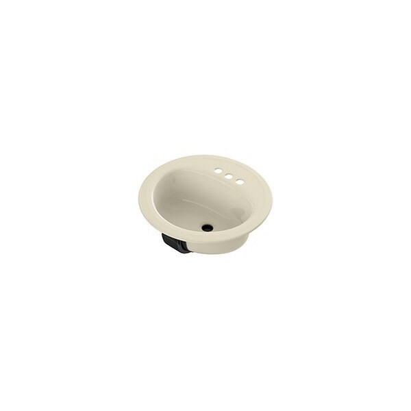 Bootz BOOTZ Laurel 021243506 Lavatory Sink, 153/4 in x 153/4 in W